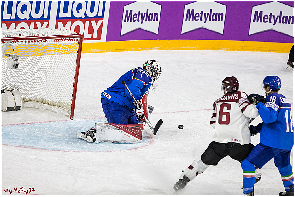 IIHF WM 2017, Italien - Lettland, 09.05.2017